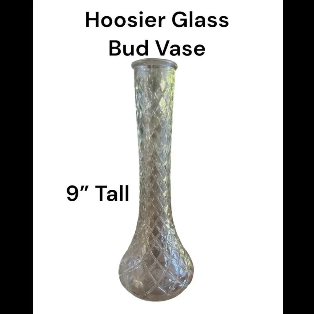 Hoosier Bud Vase